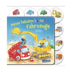Carlsen Verlag Meine liebsten bunten Fahrzeuge Мои любимые красочные автомобили