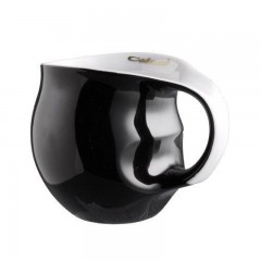 Luigi Colani Luigi Colani Porzellan Ab ovo Black &amp; White Kaffeebecher black 0,28 L Luigi Colani фарфоровая кофейная кружка Ab ovo Black &amp;amp; White черная 0,28 л