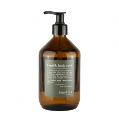JeanLen Hand &amp; Body Wash Rosemary Ginger  Гель для рук и тела Розмарин Имбирь