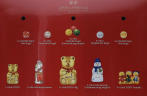Lindt Teddy Wimmelbild Adventskalender 2024 Адвент календарь, 35 сладких сюрприза, 265 грамм