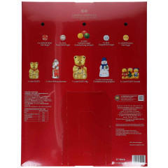 Lindt Teddy Wimmelbild Adventskalender 2024 Адвент календарь, 35 сладких сюрприза, 265 грамм