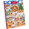 Lindt Teddy Wimmelbild Adventskalender 2024 Адвент календарь, 35 сладких сюрприза, 265 грамм