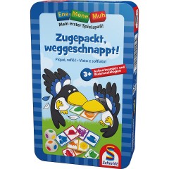 Schmidt Spiele Mitbringspiel Ene Mene Muh Возьмите с собой игру Ene Mene Muh