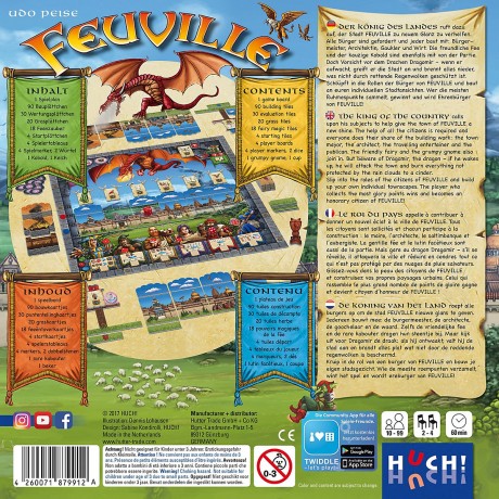 HUCH! Feuville (Spiel) Февиль (игра)