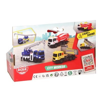 Dickie Toys City Worker Городские рабочие