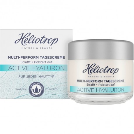 Heliotrop Hyaluron Multi-Perform Tagescreme  Гиалуроновый многофункциональный дневной крем