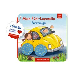 Coppenrath Verlag Mein Fuhl-Leporello: Fahrzeuge My Fuhl leporello: Транспортные средства