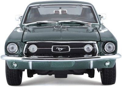 Maisto Modellauto Ford Mustang GTA Fastback 67 (grun Модель автомобиля Ford Mustang GTA Fastback 67 (зеленый