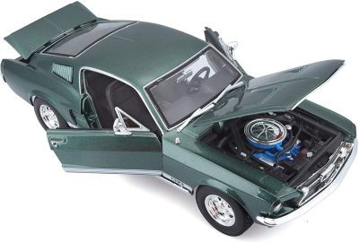 Maisto Modellauto Ford Mustang GTA Fastback 67 (grun Модель автомобиля Ford Mustang GTA Fastback 67 (зеленый
