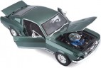 Maisto Modellauto Ford Mustang GTA Fastback 67 (grun Модель автомобиля Ford Mustang GTA Fastback 67 (зеленый
