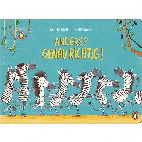 Penguin Junior Verlag Anders? Genau richtig! Разные? Точно!