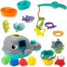 Infantino Super Deluxe Splish  Splash Badespielset Игровой набор для ванны Super Deluxe Splish Splash