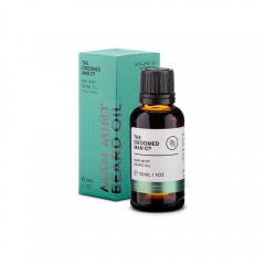 THE GROOMED MAN CO Man Mint Beard Oil  Мятное масло для бороды