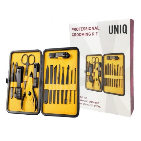 UNIQ Komplettes Korperpflege-Set  Полный набор средств личной гигиены