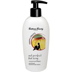 Bettina Barty (Беттина Барти) Happy Fruits Hand &amp; Body Lotion Лосьон для тела Mango and Pineapple, 400 мл