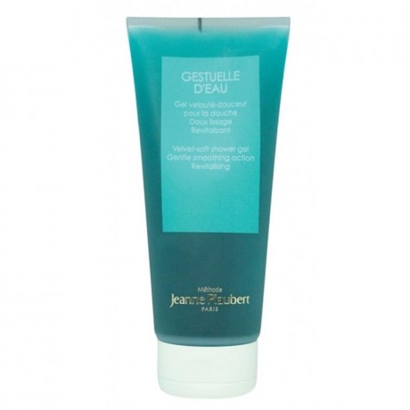 Jeanne Piaubert GESTUELLE D EAU Velvet-Soft Shower Gel 200ml  GESTUELLE D EAU Мягкий бархатный гель для душа 200мл