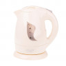 Adler Adler Wasserkocher AD 08 B Mini-Reisewasserkocher, 1 Liter, Wasserstandsanzeige, Abschaltautomatik, beige Чайник Adler AD 08 B мини дорожный чайник, 1 литр, индикатор уровня воды, автоматическое отключение, бежевый