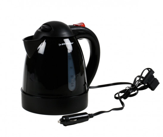 Dunlop Dunlop Reise-Wasserkocher KFZ, 150 W, Auto 12 Volt Wasserkocher Чайник Dunlop Travel, автомобильный, 150 Вт, автомобильный чайник 12 Вольт