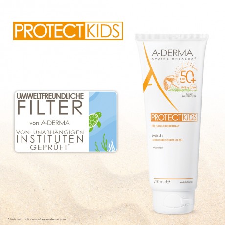 A-DERMA PROTECT SPF 50+ KIDS Lotion PROTECT SPF 50+ ДЕТСКИЙ лосьон
