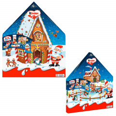 Kinder Maxi Mix Adventskalender 2024 Киндер Макси Микс Детский Адвент-календарь, 24 шоколадных подарка-сюрприза