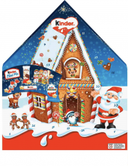 Kinder Maxi Mix Adventskalender 2024 Киндер Макси Микс Детский Адвент-календарь, 24 шоколадных подарка-сюрприза