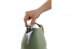 De'Longhi De'Longhi Wasserkocher KBOV2001.GR, 1,7 l, 2000 W  Чайник De&amp;#39;Longhi KBOV2001.GR, 1,7 л, 2000 Вт