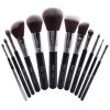 Nanshy Masterful Collection ONYX (НИКС) Schwarz Pinselset Pinselsets, 1 шт.