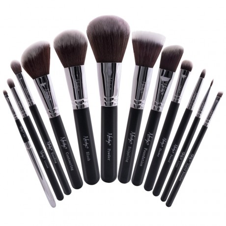 Nanshy Masterful Collection ONYX (НИКС) Schwarz Pinselset Pinselsets, 1 шт.