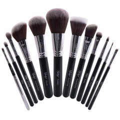 Nanshy Masterful Collection ONYX (НИКС) Schwarz Pinselset Pinselsets, 1 шт.