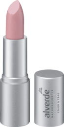 alverde NATURKOSMETIK Губная помада Color & Care Dusty Nude 02, 4,6г