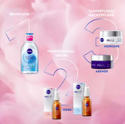 NIVEA Cellular Hyaluron Professional Serum Гиалуроновая сыворотка увлажняющая, 30мл