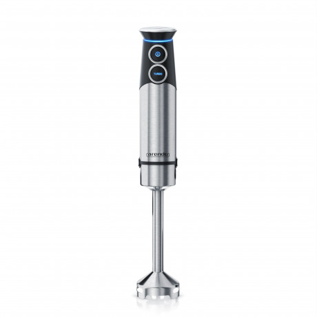 Arendo Arendo Stabmixer, 1500 W, Purierstab Edelstahl, stufenlose Geschwindigkeit + Turbotaste  Ручной блендер Arendo, 1500 Вт, очищающий стержень из нержавеющей стали, постоянная скорость + кнопка турбо.