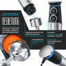 Arendo Arendo Stabmixer, 1500 W, Purierstab Edelstahl, stufenlose Geschwindigkeit + Turbotaste  Ручной блендер Arendo, 1500 Вт, очищающий стержень из нержавеющей стали, постоянная скорость + кнопка турбо.
