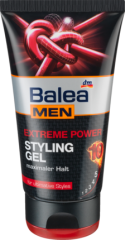 Balea MEN extreme power styling Гель для волос, 150 мл