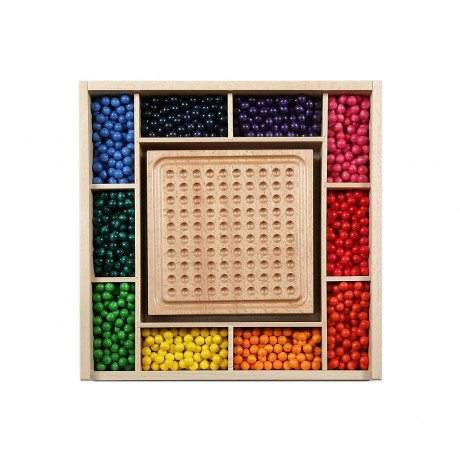 SINASPIELZEUG Holzspielzeug Kindergarten Mini-Kugelspiel Деревянная игрушечная детская мини-игра с мячом