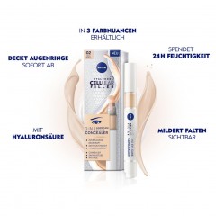 Nivea Cellular 3in1 Augenpflege Concealer Mittel Cellular 3in1 консилер для глаз