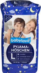babylove Пижама-Höschen Размер L 8-12 Лет, 24-50kg, 9 шт