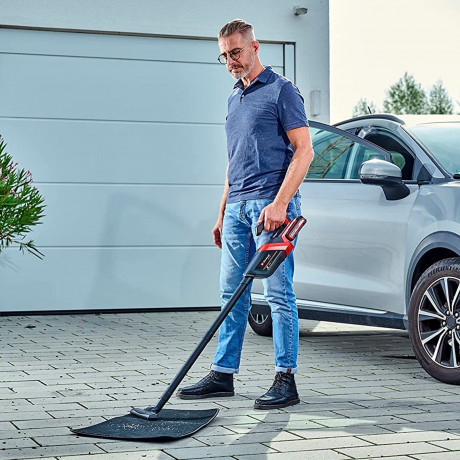 Einhell Einhell Akku-Hand-und Stielstaubsauger Akku-Handstaubsauger TE-HV 18/06 Li inkl. Starter Kit 2,0 Ah Akku und, Fassungsvermogen 600 ml  Беспроводной ручной пылесос Einhell Беспроводной ручной пылесос TE-HV 18/06 Li, включая стартовый комплект, акку