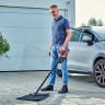 Einhell Einhell Akku-Hand-und Stielstaubsauger Akku-Handstaubsauger TE-HV 18/06 Li inkl. Starter Kit 2,0 Ah Akku und, Fassungsvermogen 600 ml  Беспроводной ручной пылесос Einhell Беспроводной ручной пылесос TE-HV 18/06 Li, включая стартовый комплект, акку