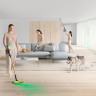 DYSON DYSON Akku-Hand-und Stielstaubsauger Dyson V12™ Detect Slim Total Clean, 545 W, Beutellos Беспроводной ручной пылесос DYSON Dyson V12™ Detect Slim Total Clean, 545 Вт, без мешка