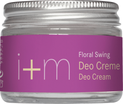 i+m Naturkosmetik Berlin i+m Deo Creme Floral Swing, 30 мл