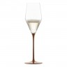 Eisch Eisch Kaya Kupfer Champagnerglas mit Moussierpunkt h: 246 mm / 260 ml Бокал для шампанского Eisch Kaya из меди с наконечником для мусса, высота: 246 мм / 260 мл