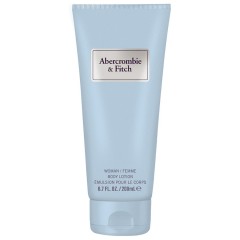 Abercrombie &amp; Fitch Blue Woman Bodylotion First Instinct Woman, 200 мл