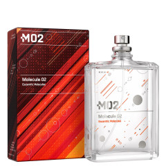 Escentric Molecules Molecule Eau de Toilette  Туалетная вода Spray Спрей Molecule 02, 100 мл