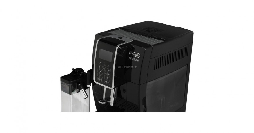 DeLonghi DeLonghi Dinamica ECAM 356.57.B, Vollautomat schwarz schwarz DeLonghi Dinamica ECAM 356.57.B, полностью автоматический, черный