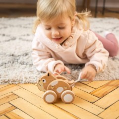 IGGY IGGY Nachziehhund Игги тянет собаку