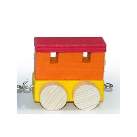 HESS Holzdekoration Holzwagon fur Buchstabenzug Деревянная декоративная деревянная повозка для письменного поезда