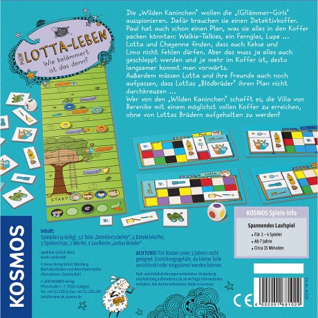 Kosmos Mein Lotta-Leben Моя многожизнь