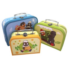 Trotsch Verlag Kinderkoffer Pittiplatsch Детский чемодан Pittiplatsch