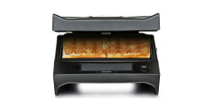 Rommelsbacher Rommelsbacher Multi Toast &amp; Grill SWG 700 3-in-1 Max, Kontaktgrill schwarz/edelstahl, 700 Watt, mit 3 Platten-Sets  schwarz/edelstahl Rommelsbacher Multi Toast &amp;amp; Grill SWG 700 3-в-1 Max, контактный гриль черный/нержавеющая сталь, 700 Вт,